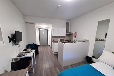 1 bed studio, Saint James Street, Newcastle Upon Tyne, Newcastle, NE14NF - Image 13